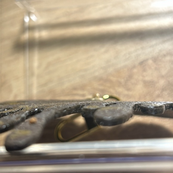 Dripping heart bag charm/key holder. - Picture 7 of 7